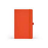 Castelli Notebook All Colour Mid Ruled Orange