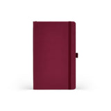 Castelli Notebook All Colour Mid Ruled Burgundy