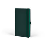 Castelli Notebook All Colour Mid Ruled Green