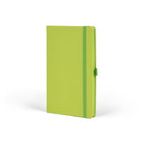 Castelli Notebook All Colour Mid Ruled Acid Green