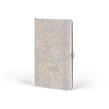 Castelli Notebook Shabby Mid Ruled Sky Blue Texture