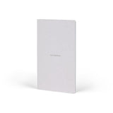 Castelli Quaderno Stitched Wool&Cotton Mid Ruled White