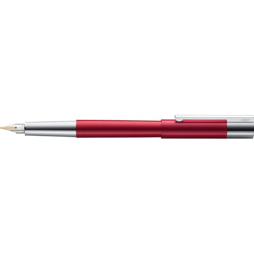 Lamy Scala Fountain Pen Gloss PianoRed with 14kt Fine Nib (079)