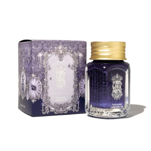 Ferris Wheel Press Calligraphy Ink Divine Violet 28ml