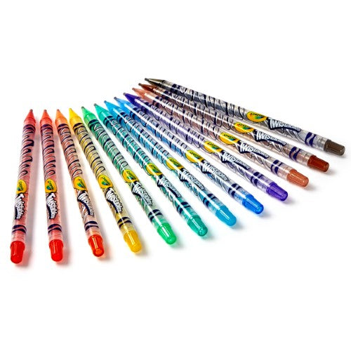Crayola Twistables Color Pencils 12Pk