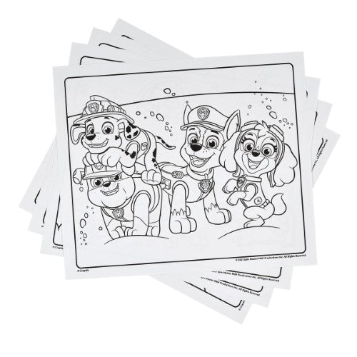 Crayola Color & Sticker Paw Patrol