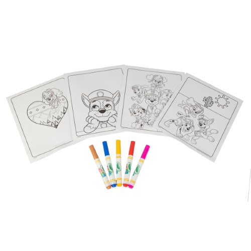 Crayola Color Wonder Foldalope Paw Patrol