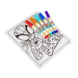 Crayola Color Wonder Foldalope Spidey and His Amazing Friends