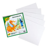 Crayola Sketchbook 40 Pages