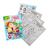 Crayola Coloring Book Nursery Rhymes 96 Pages