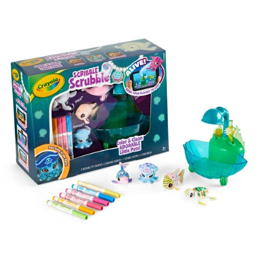 Crayola Scribble Scrubbies Glow Lagoon