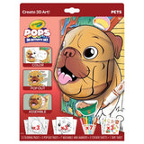 Crayola POPS 3-D Activity Set Pets