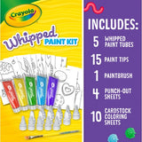 Crayola Whipped Paint Kit