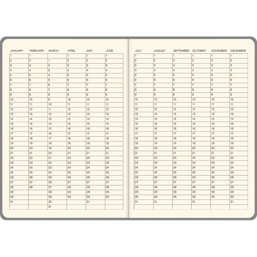 Collins Diary Lifestyle A5 Undated Blue