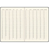 Collins Diary Lifestyle A5 Undated Tan