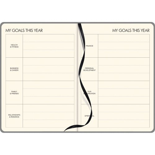 Collins Diary Lifestyle A5 Undated Tan