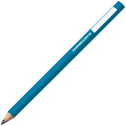 Warwick HB Pencil with Name Plate Jumbo Pack 12 Triangular