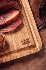 Cutting Board Teak Wood 330x200mm - Tramontina