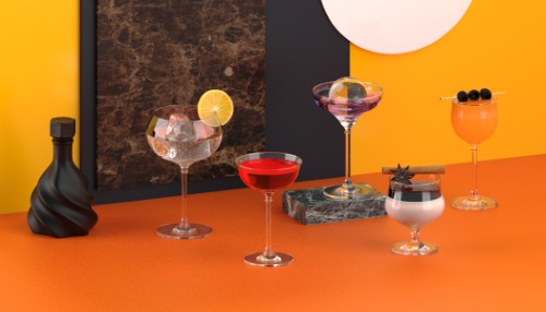 Palette Gin Glass 540ml - Ocean  - Set of 6