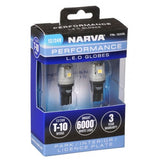 12/24V T10 LED WEDGE GLOBE 2 PACK