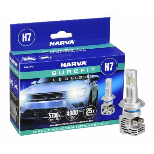 H7 SUREFIT LED GLOBES