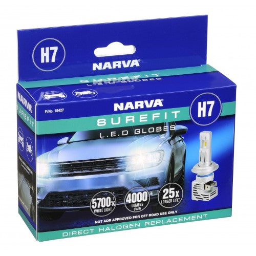 H7 SUREFIT LED GLOBES