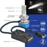 LED GEN III CONVERSION KIT HB3 12/24V HIGH BEAM ONLY - NARVA