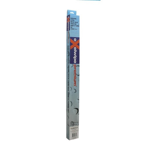 EXELWIPE - METAL BACK WIPER REFILL 8MM x 710MM 28 INCH - PACK OF 10