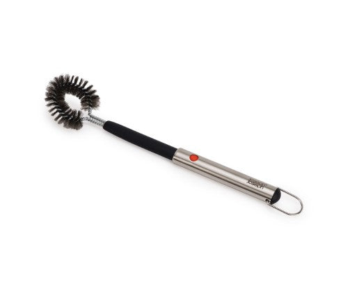 GrillOut Heavy-duty BBQ Cleaning Brush with retractable  head - Joseph Joseph