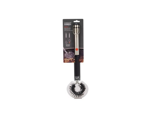 GrillOut Heavy-duty BBQ Cleaning Brush with retractable  head - Joseph Joseph