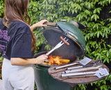 GrillOut BBQ Fork with retractable head - Joseph Joseph