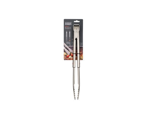 GrillOut BBQ Tongs with retractable arms - Joseph Joseph