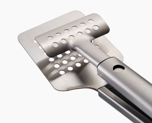 GrillOut BBQ Turner Tongs with retractable head - Joseph Joseph