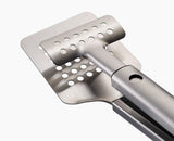 GrillOut BBQ Turner Tongs with retractable head - Joseph Joseph