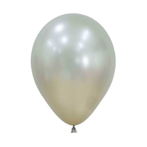 Sempertex 30cm Silk Cream Pearl Latex Balloons 873- 50 Pack - Pack of 50