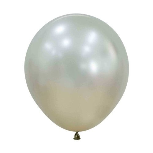 Sempertex 45cm Silk Cream Pearl Latex Balloons 873- 6 Pack - Pack of 6