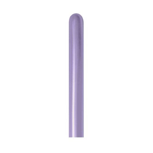 Sempertex 260T Silk Light Amethyst Latex Balloons 850- 50 Pack - Pack of 50