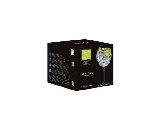 Backdoor20s Gin & Tonic 800ml - Set 4 - Luigi Bormioli
