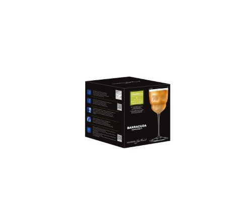 Backdoor20s Barracuda 320ml - Set 4 - Luigi Bormioli