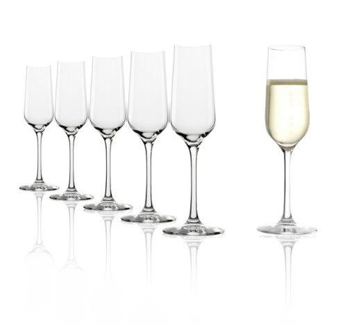 Revolution Flute 200ml  Set 6 - Stolzle