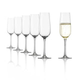 Weinland Flute 200ml  Set 6 - Stolzle