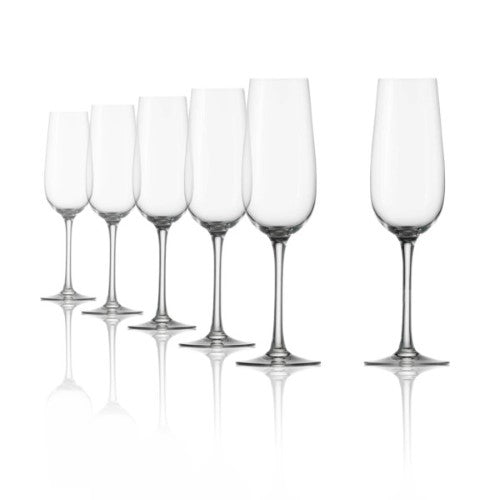 Weinland Flute 200ml  Set 6 - Stolzle