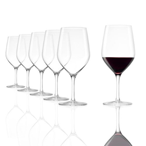 Ultra Red Wine 550ml  Set 6 - Stolzle
