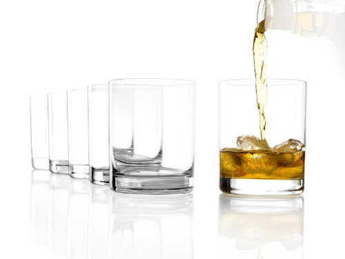 New York Bar Whisky 320ml  Set 6 - Stolzle