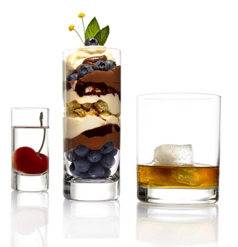 New York Bar Whisky 320ml  Set 6 - Stolzle