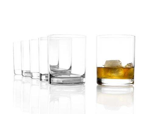 New York Bar Whisky 320ml  Set 6 - Stolzle