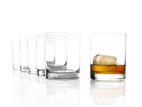 New York Bar Whisky 320ml  Set 6 - Stolzle