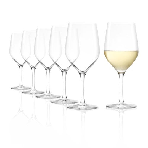 Ultra White Wine 305ml  Set 6 - Stolzle