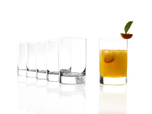 New York Bar Water 290ml  Set 6 - Stolzle