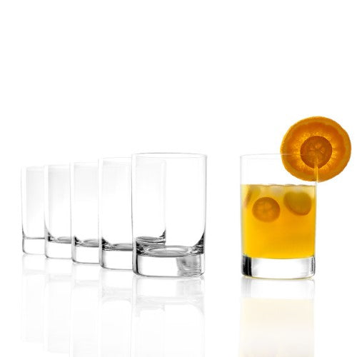 New York Bar Water 290ml  Set 6 - Stolzle